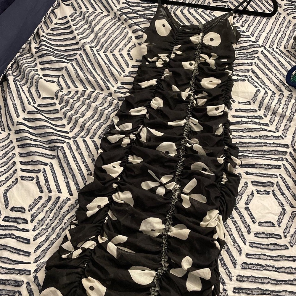 Black Molly Goddard dress - Picture 2 of 4